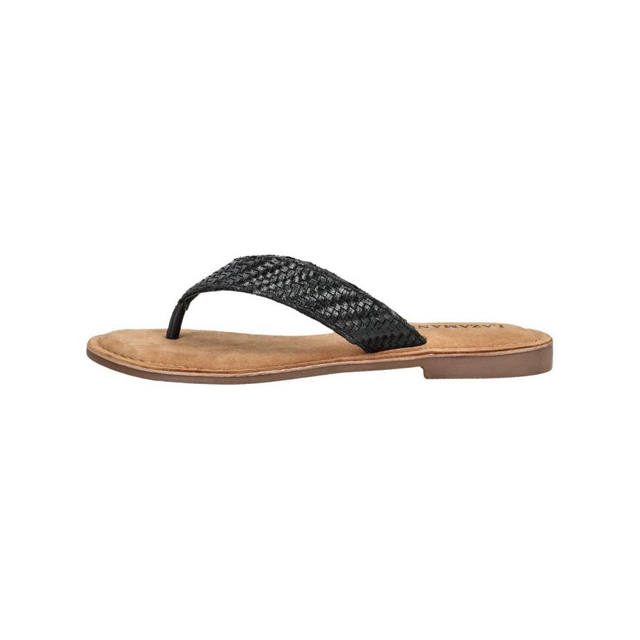 Lazamani Sandali con cinghia intrecciata  