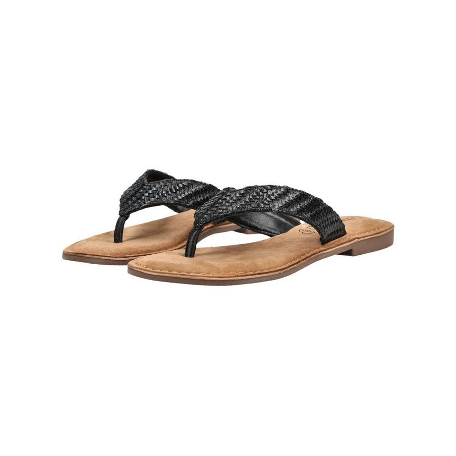 Lazamani Sandali con cinghia intrecciata  