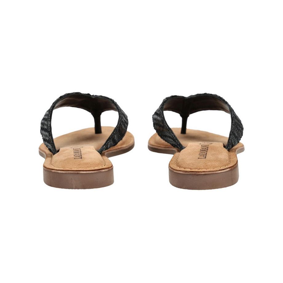 Lazamani Sandali con cinghia intrecciata  