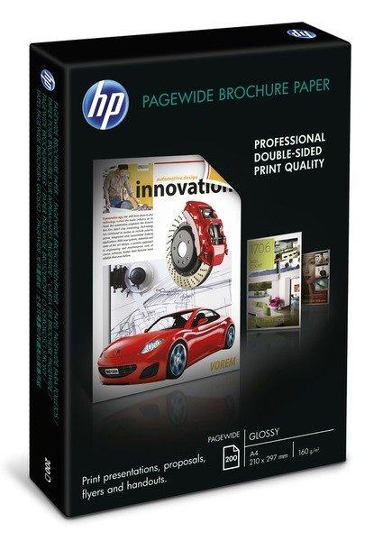 Hewlett-Packard HP PageWide Paper 200 Blatt Z7S67A Glossy A4 FSC 160g  