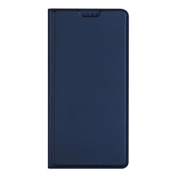 Galaxy S23 FE - Dux Ducis Skin Pro Flip Case Blau