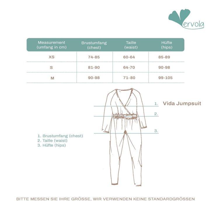 Vervola  Yoga Jumpsuit 'Vida' 