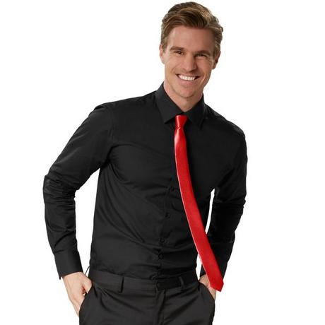 Tectake  Einfarbige Krawatte 