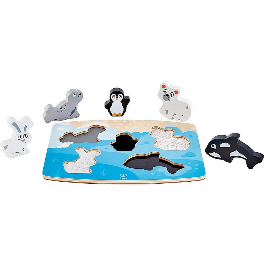 Hape  Puzzle Polartiere (5Teile) 