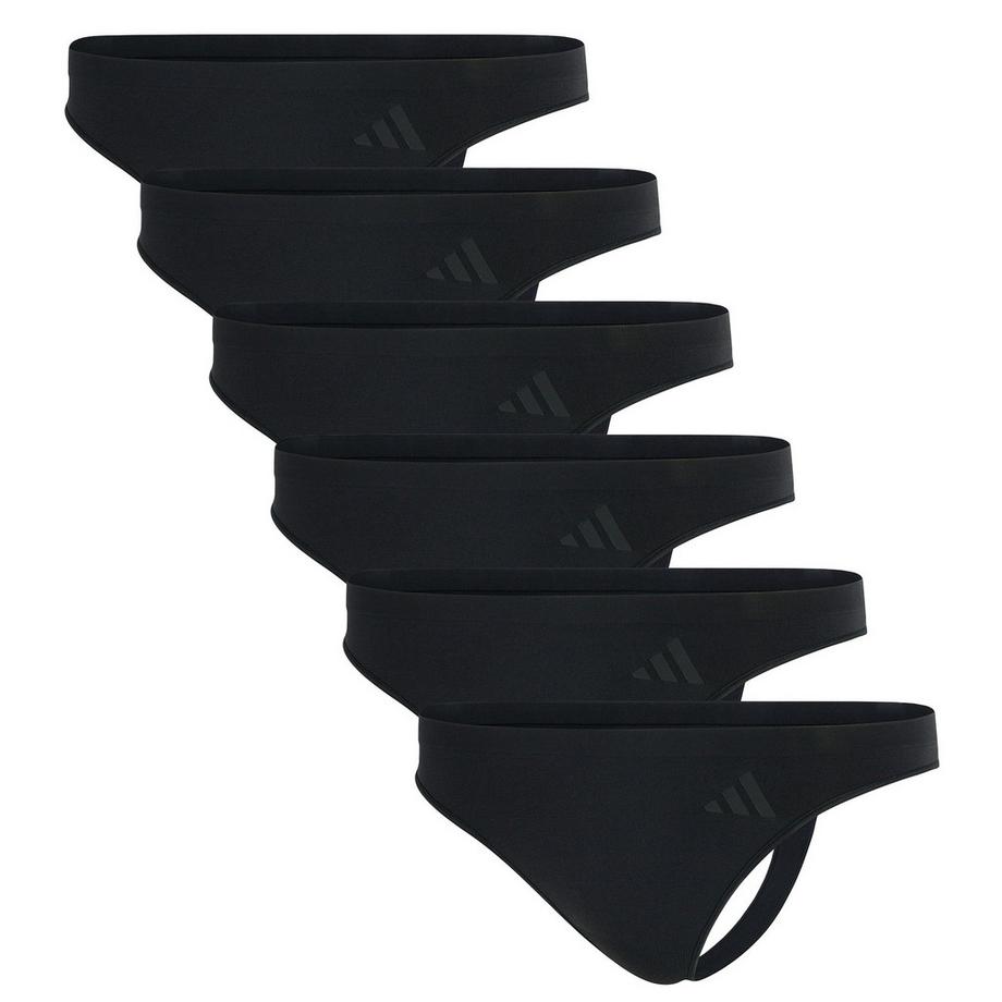 String  6er Pack Stretch-Sport Active Seamless Thongs 6P
