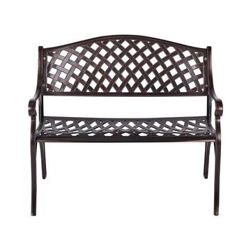 Banc de jardin en Aluminium Rétro STAGGIA