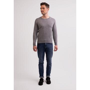 Recycelter Kaschmir Rundhals Pullover