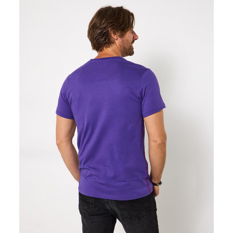 Joe Browns T-Shirt col rond avec motif crâne fleuri  