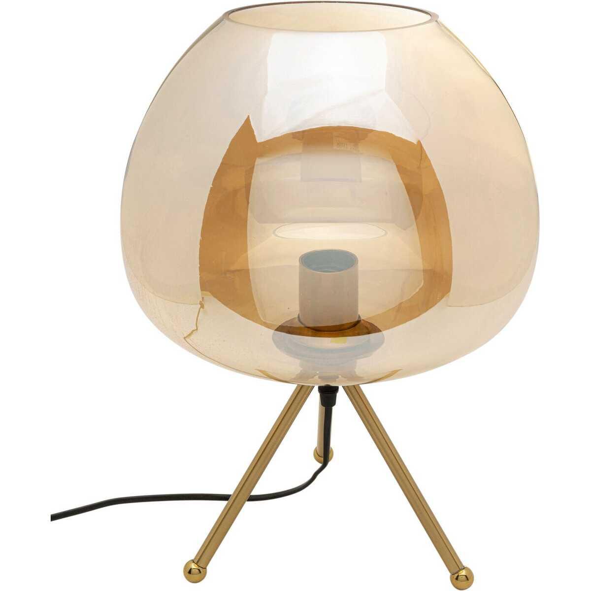 KARE Design Lampe de table Sphere Amber 43  
