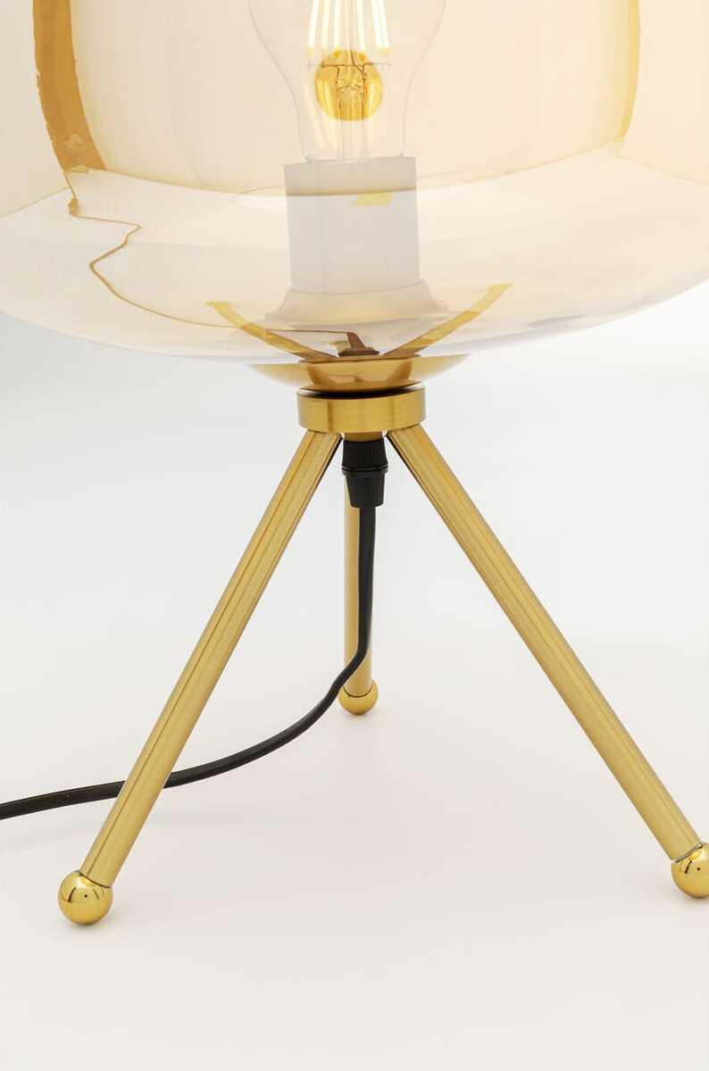 KARE Design Lampe de table Sphere Amber 43  