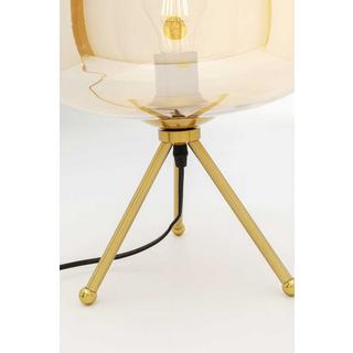 KARE Design Lampe de table Sphere Amber 43  