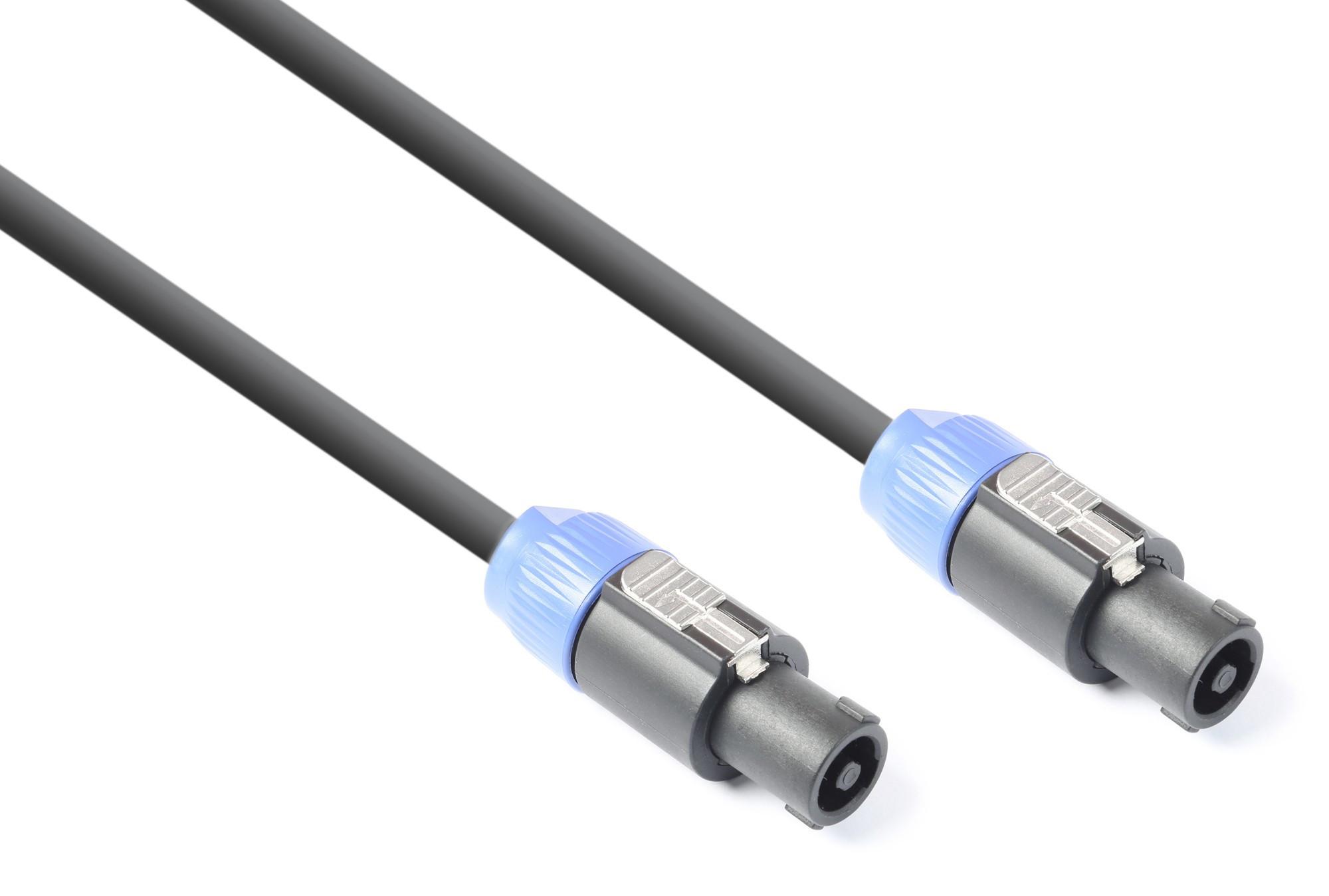 PD-Connex  PD-Connex 177596 câble audio 15 m NL2 Noir 