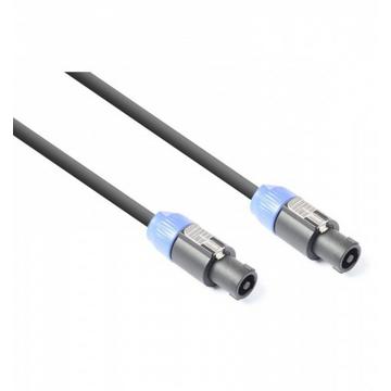 PD-Connex 177596 cavo audio 15 m NL2 Nero