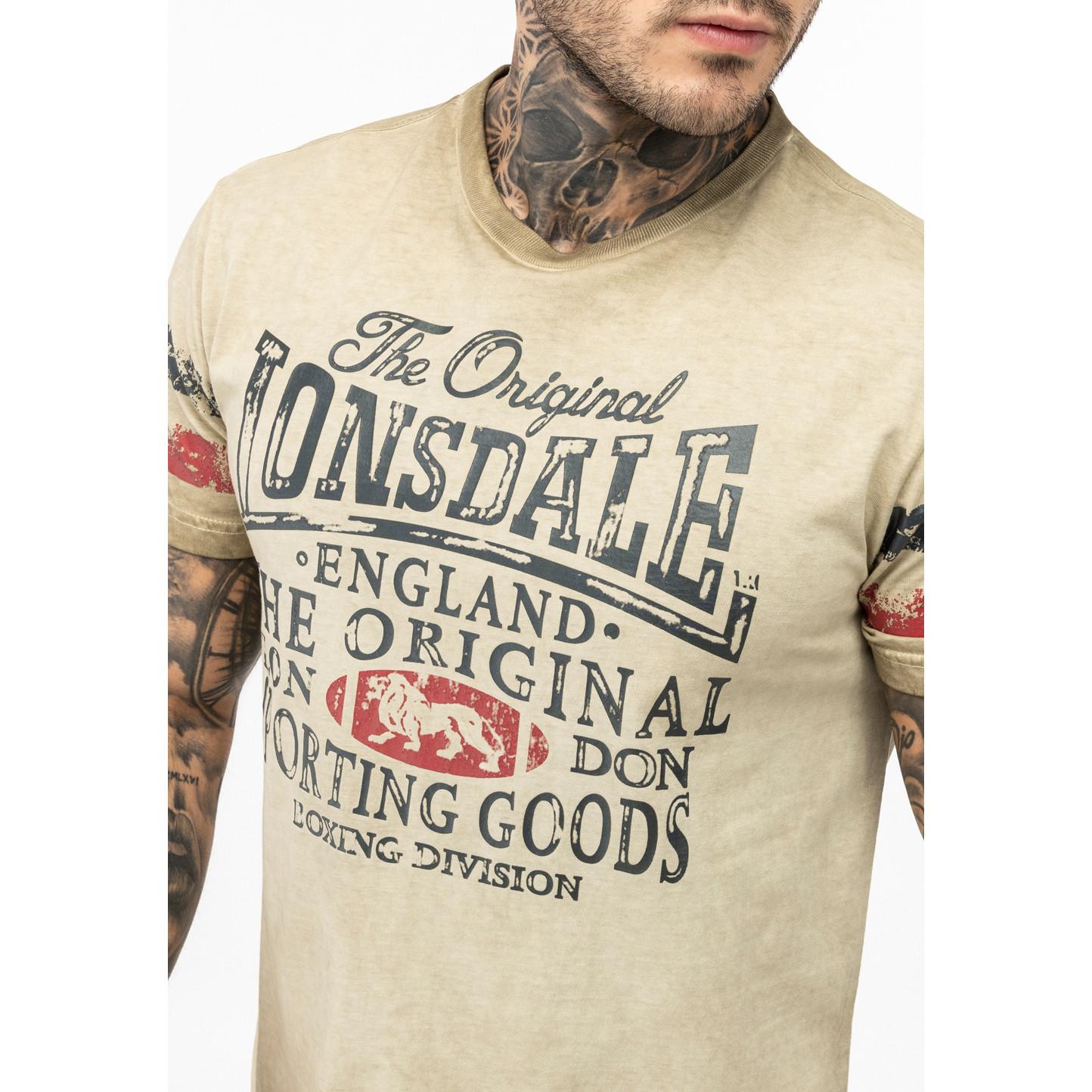 LONSDALE Skeld Regular Fit T-Shirt  