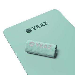 YEAZ  CARESS Set di asciugamani e tappetini - beach glass 