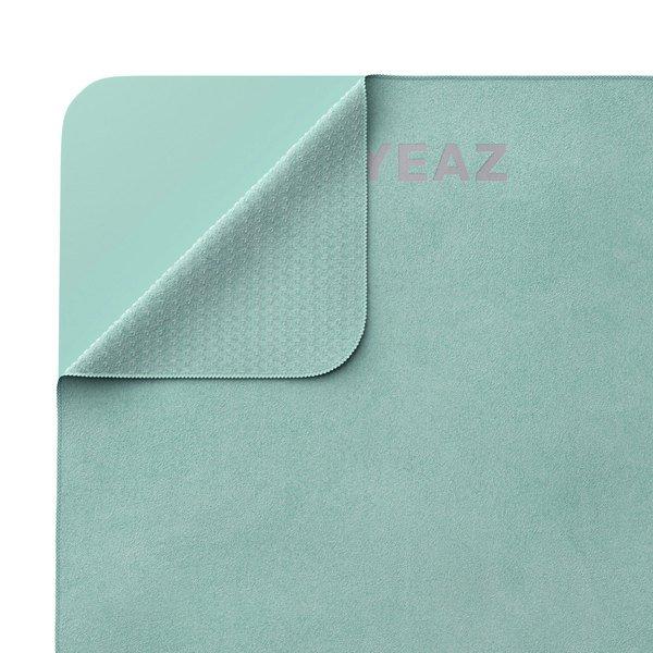 YEAZ  CARESS Set di asciugamani e tappetini - beach glass 