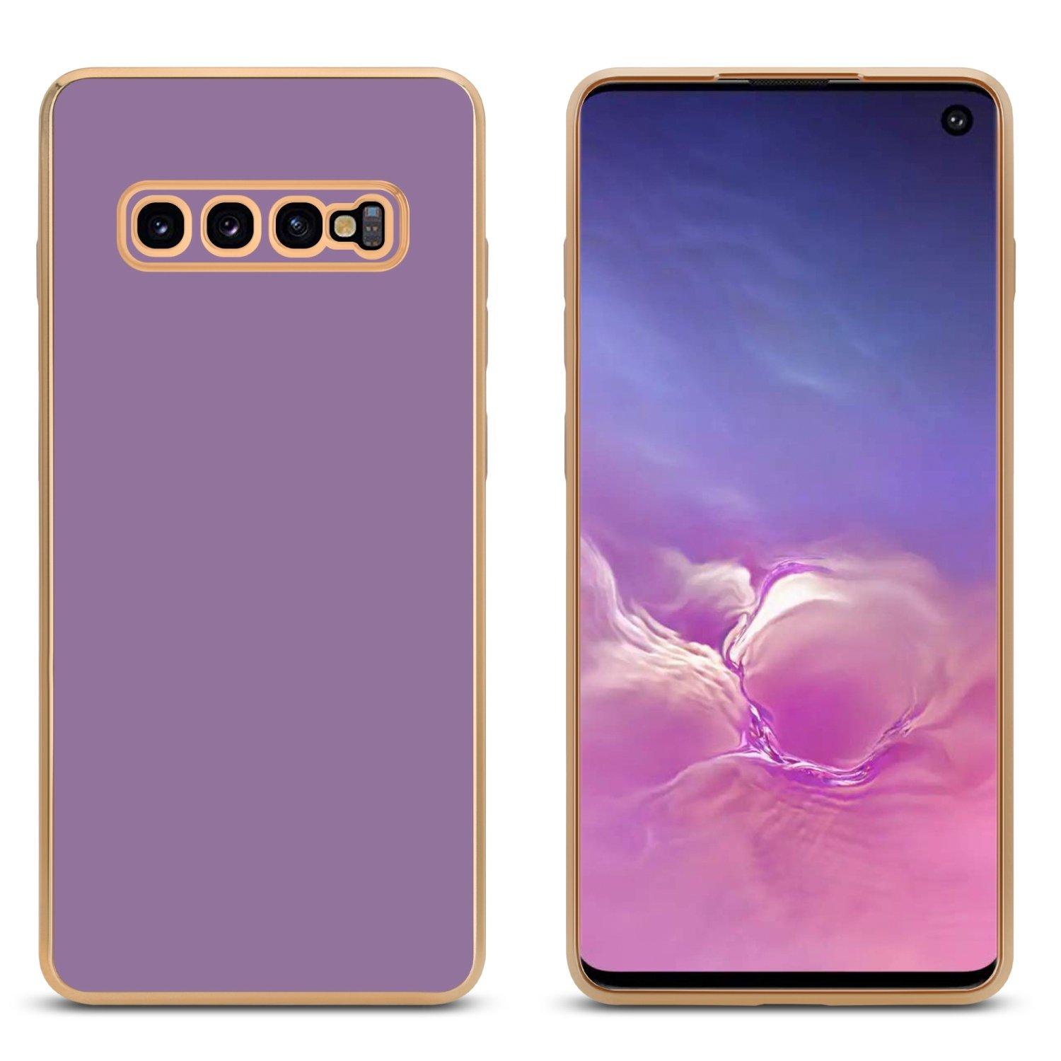 Cadorabo  Hülle für Samsung Galaxy S10 4G mit Kameraschutz 