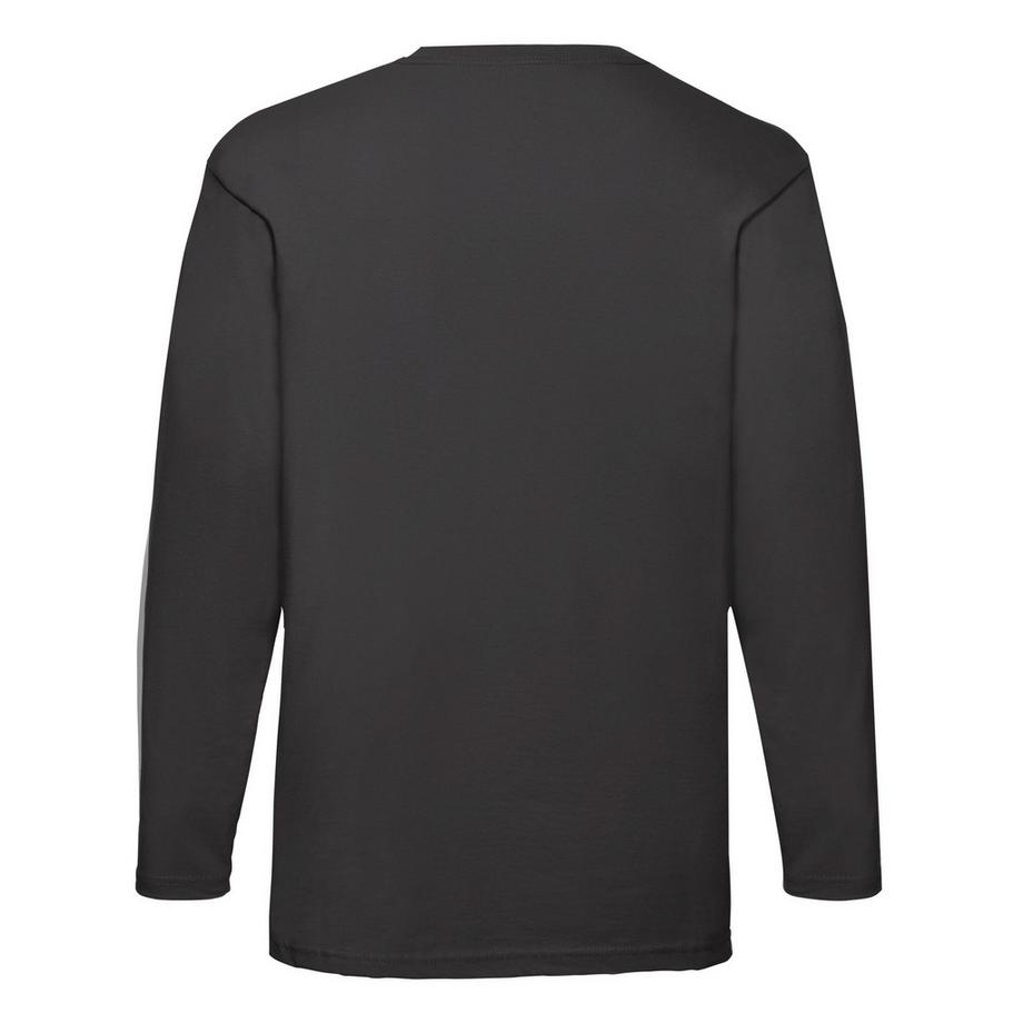 Fruit of the Loom Valueweight T-Shirt Maniche Lunghe  