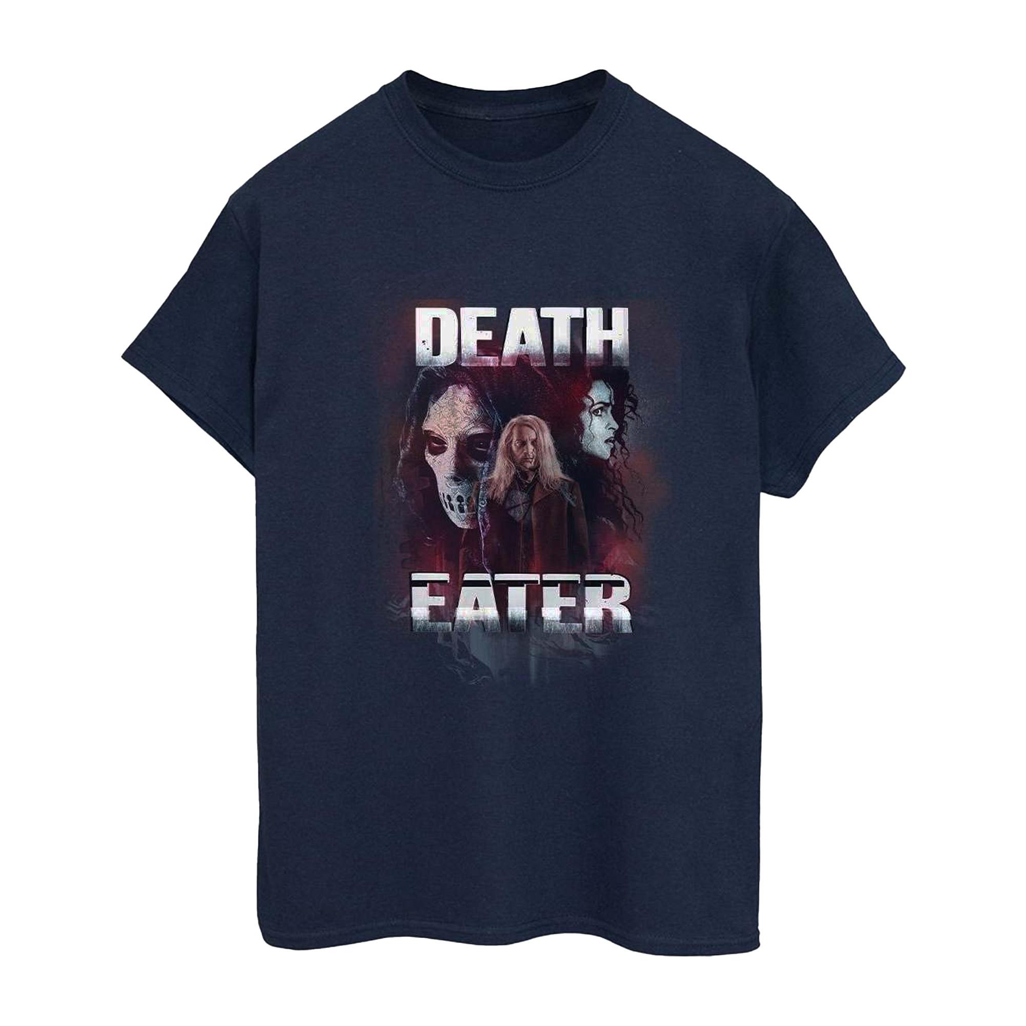 HARRY-POTTER Death Eater T-Shirt Imprimé Graphique  