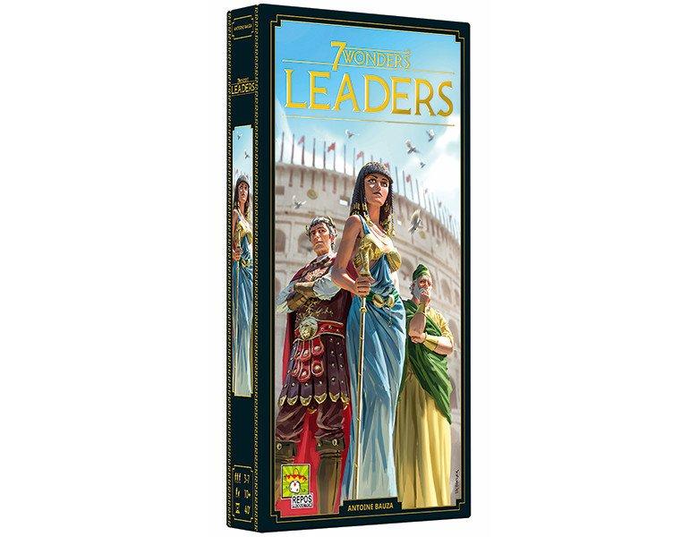 Asmodée  Spiele 7 Wonders Leaders (1. Erweiterung) 