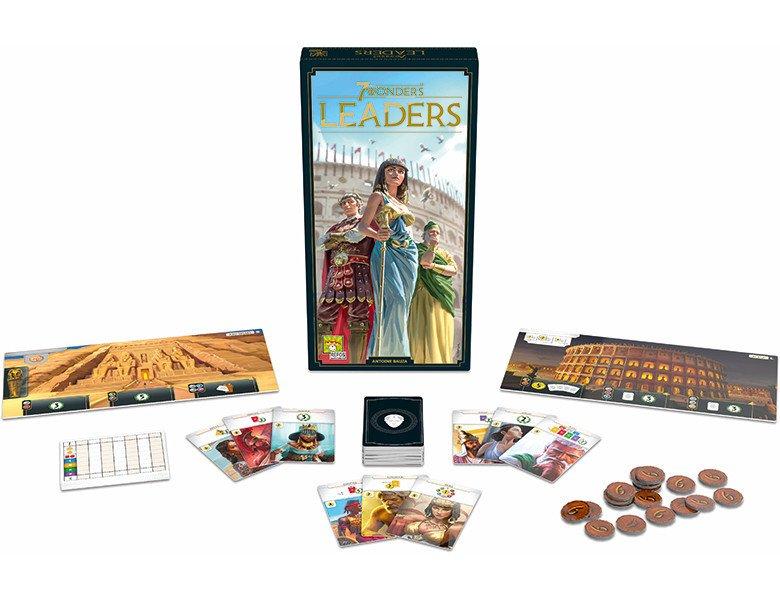 Asmodée  Spiele 7 Wonders Leaders (1. Erweiterung) 