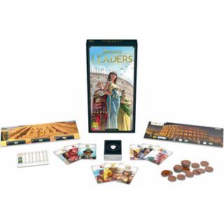 Asmodée  Spiele 7 Wonders Leaders (1. Erweiterung) 