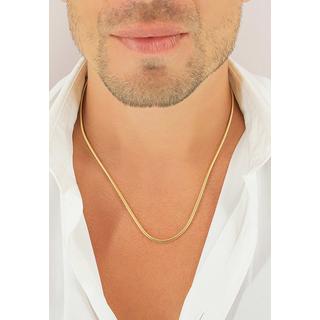 MUAU Schmuck  Collier Boa Gelbgold 750, 2.4mm, 45cm 