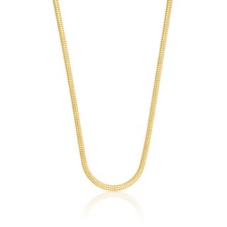 MUAU Schmuck  Collier Boa Gelbgold 750, 2.4mm, 45cm 