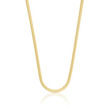 Collier Boa Gelbgold 750, 2.4mm, 45cm