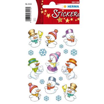 HERMA 3216 sticker decorativi Carta Multicolore Permanente 27 pz