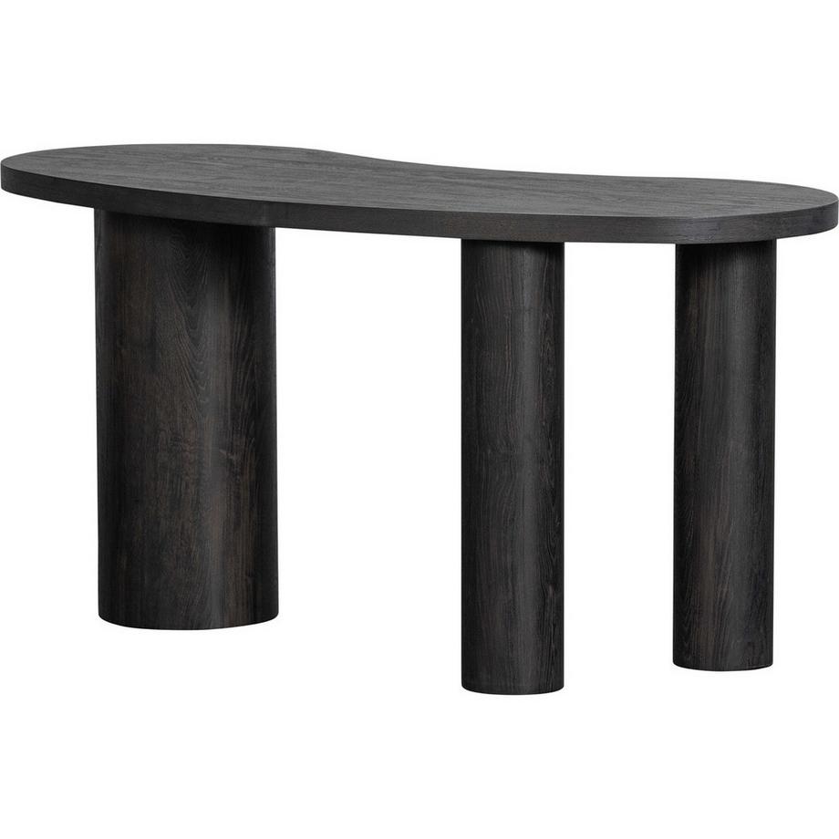 mutoni Scrivania Maan marrone scuro 150  