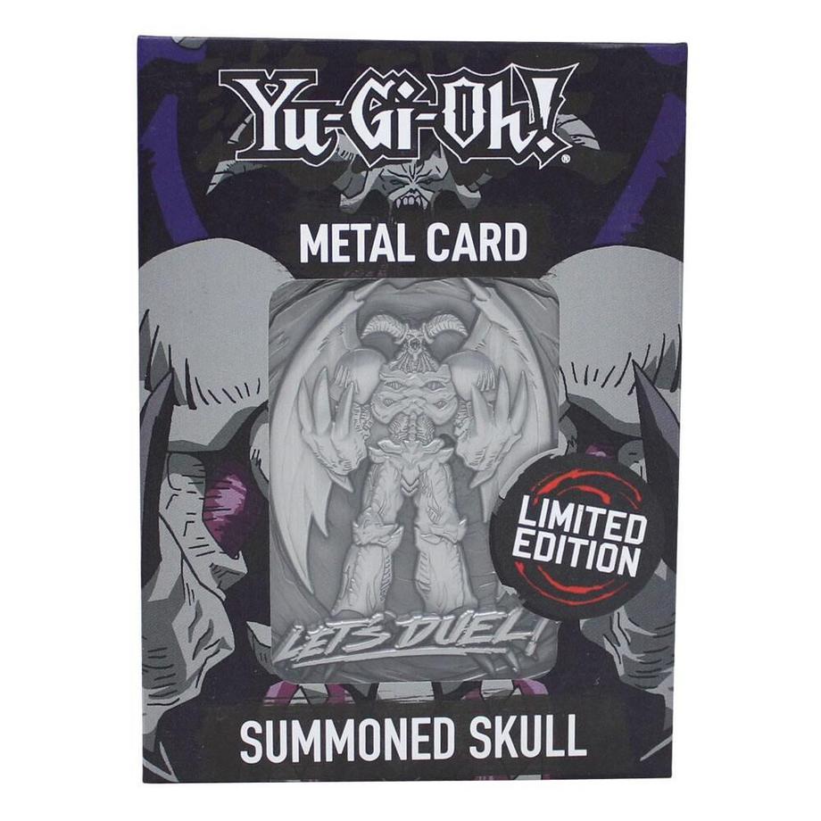 Yu-Gi-Oh!  Yu-Gi-Oh! Summoned Skull Limited Edition Metal Card 