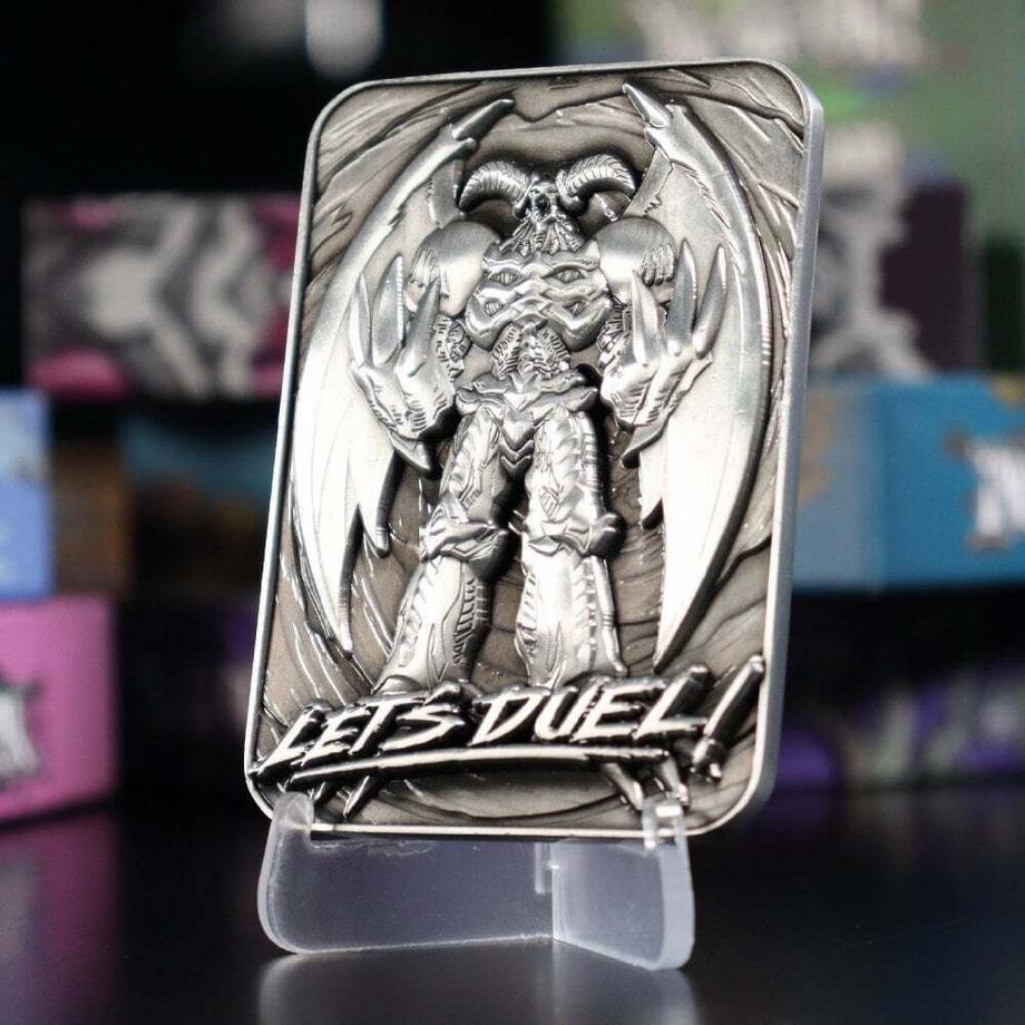 Yu-Gi-Oh!  Yu-Gi-Oh! Summoned Skull Limited Edition Metal Card 