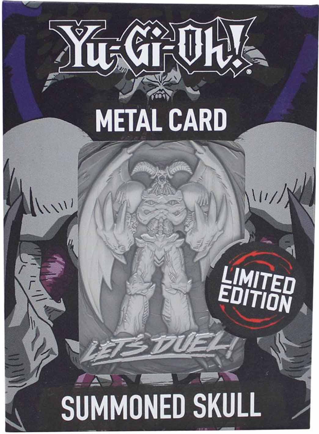 Yu-Gi-Oh!  Yu-Gi-Oh! Summoned Skull Limited Edition Metal Card 