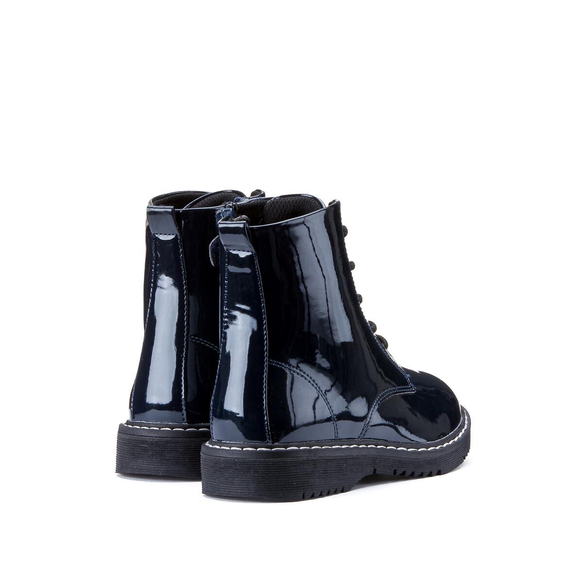 La Redoute Collections  Boots in Lackoptik 