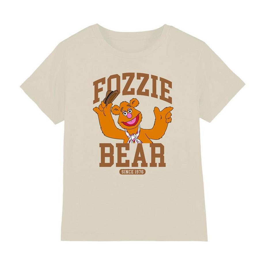 T-ShirtMotif Fozzie L´ours Motiftyle Collégien