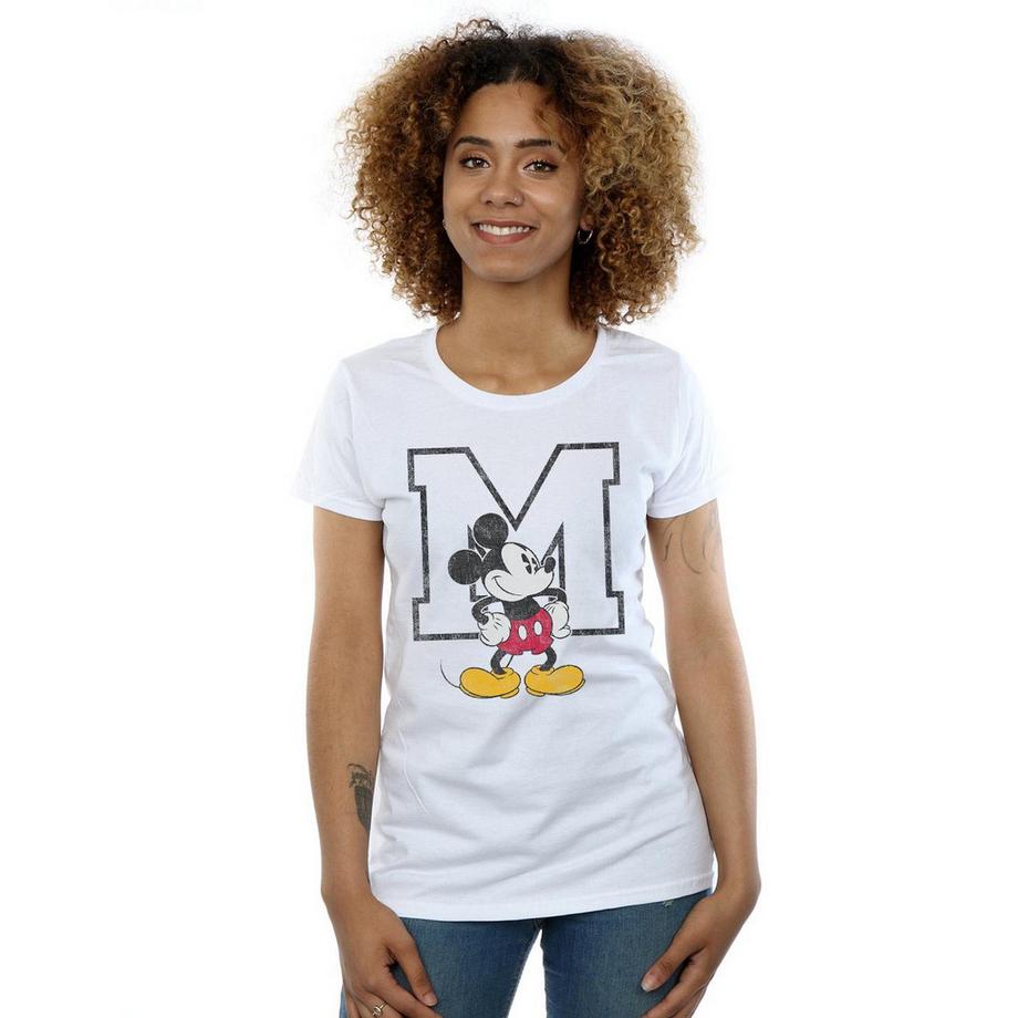Disney Mickey Mouse M Logo T-Shirt  