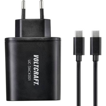 UC-3ACX001 USB-Ladegerät 38 W Steckdose Ausgangsstrom (max.) 3000 mA Anzahl Ausgänge: 3 x USB, USB-C®