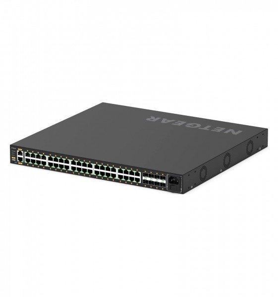 NETGEAR  PoE+ Switch AV Line M4250-40G8F-PoE+ 48 Port (48 Ports) 