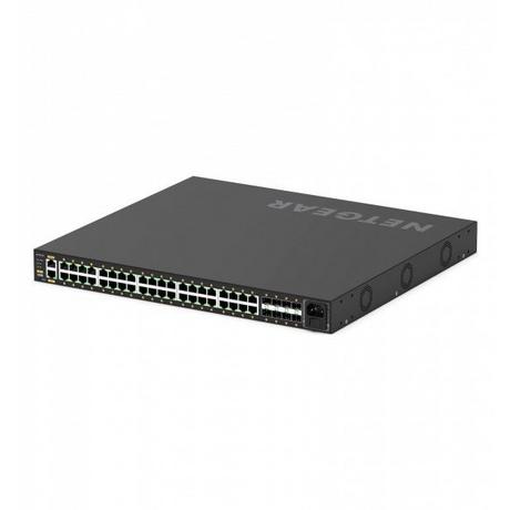 NETGEAR  PoE+ Switch AV Line M4250-40G8F-PoE+ 48 Port (48 Ports) 