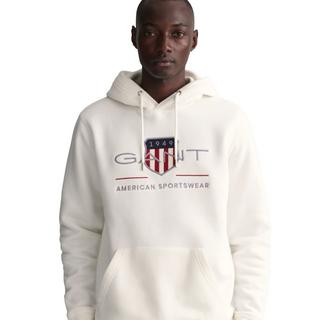 GANT Archive Shield Regular Fit Hoodie  