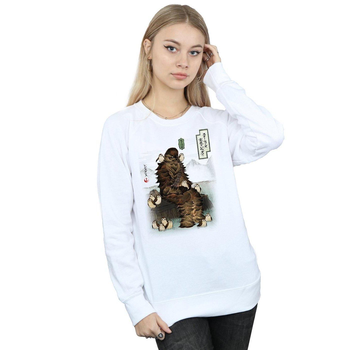 STAR WARS  The Last Jedi Sweatshirt 