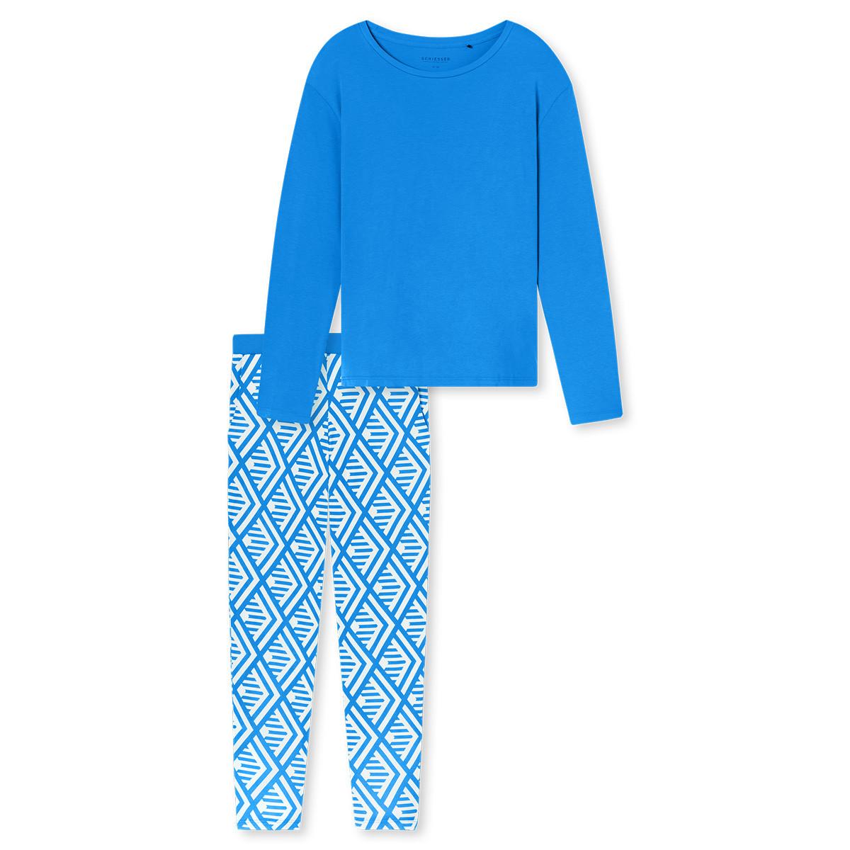 Schiesser Modern Nightwear Set Pigiama  