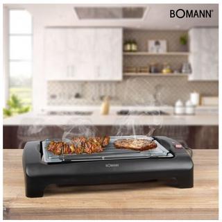 Bomann  BQ 1240 CB N Barbeque-Tischgrill, 2000W 