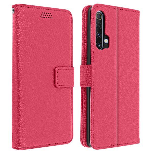 Avizar  Bookcover Realme X50 Rosa 