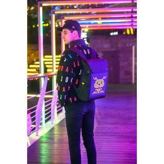 Divoom Rucksack mit Pixel-Display  