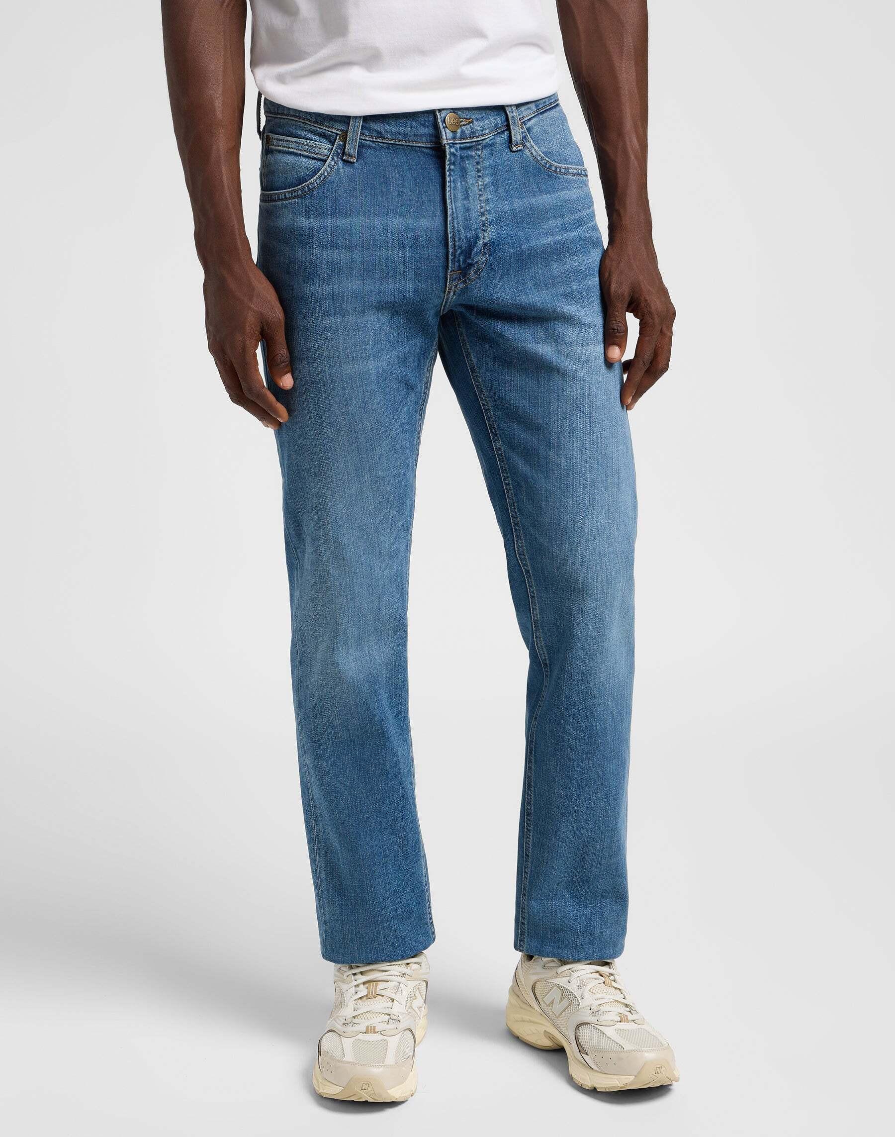 Lee  Jeans Straight Leg Daren Zip Fly 