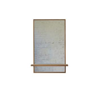 Miroir en teck 75x45 cm Galyno