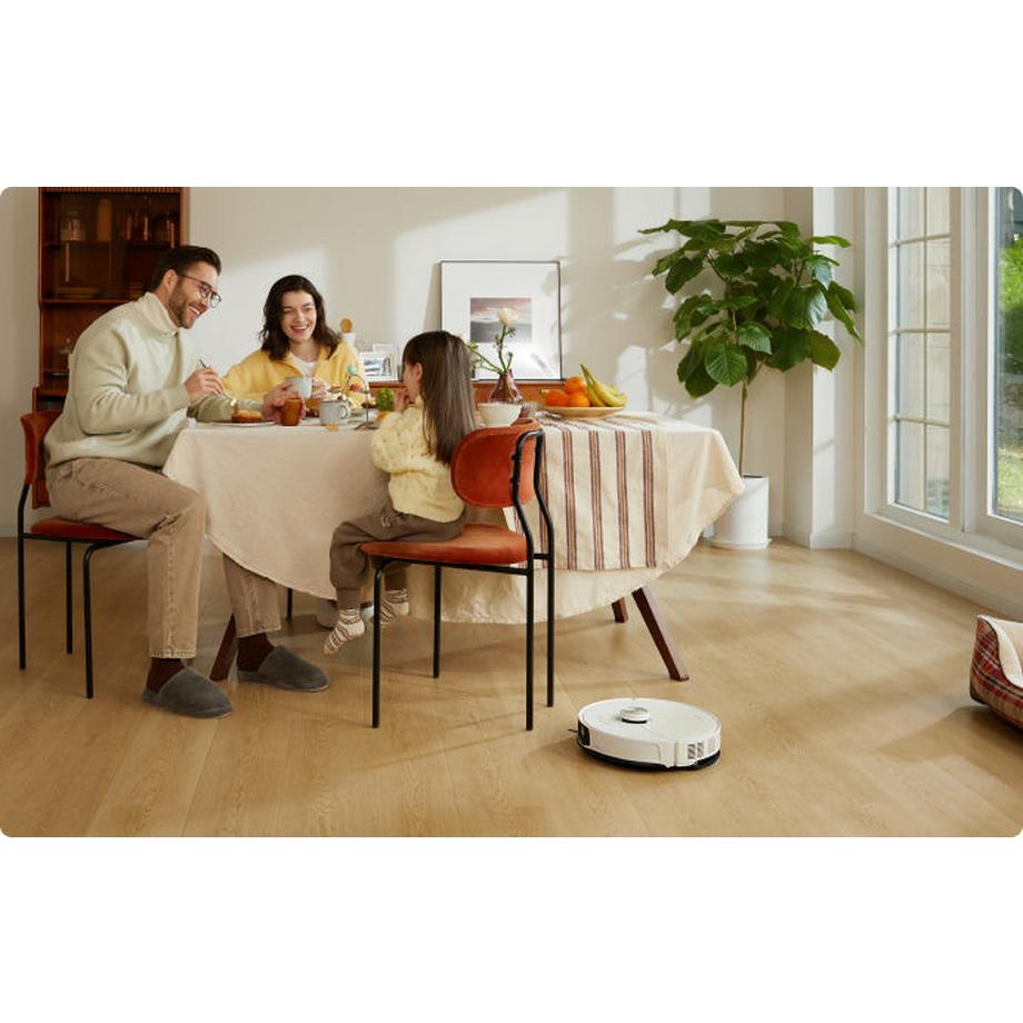 ROBOROCK Saugroboter S8 MaxV Ultra weiss, Saug/Wischroboter  