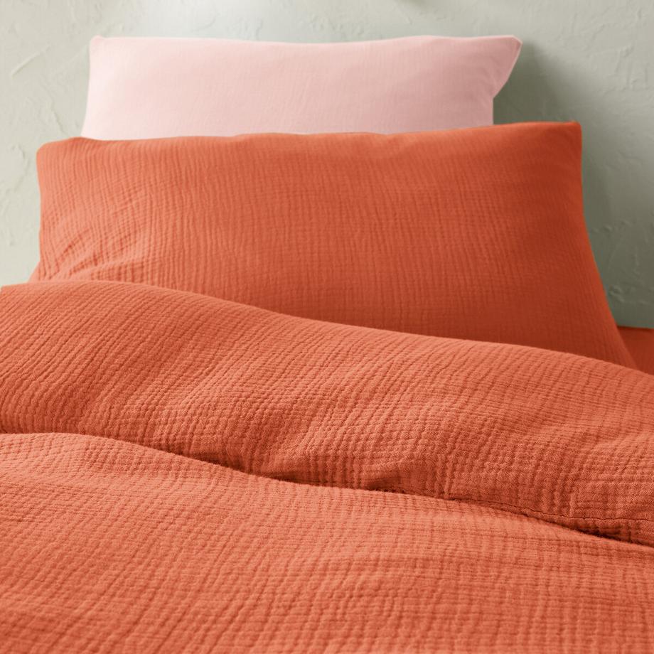 La Redoute Intérieurs Housse de couette enfant Kumla gaze de coton  